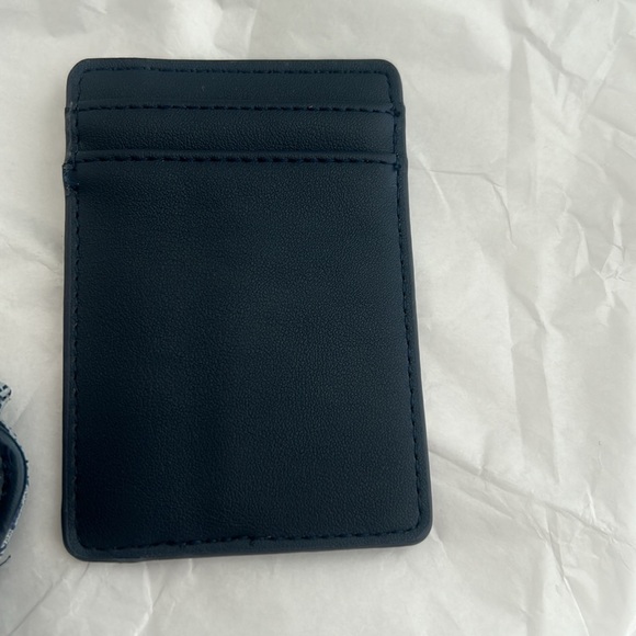 Nanette Lepore Wallet Blue With Removable Card Case - Picture 7 of 9